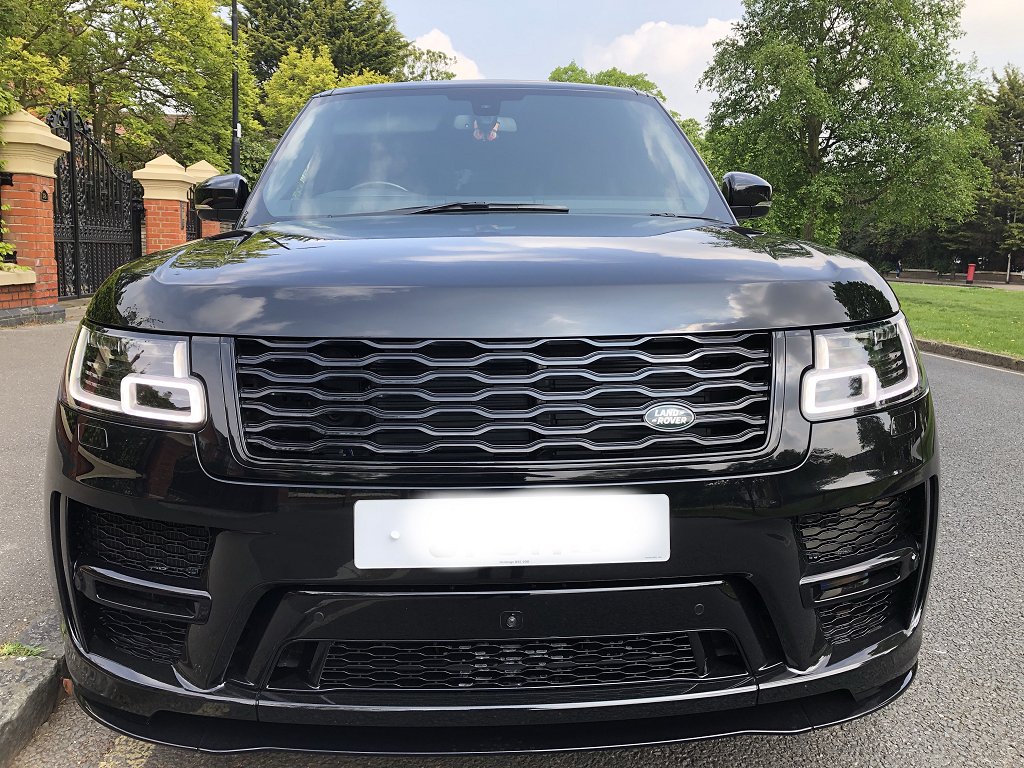 Land Rover Range Rover Sports Facelift conversion 2013 to 2018