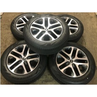 20" Defender L663 5095 Alloy Wheels Plus Tyres